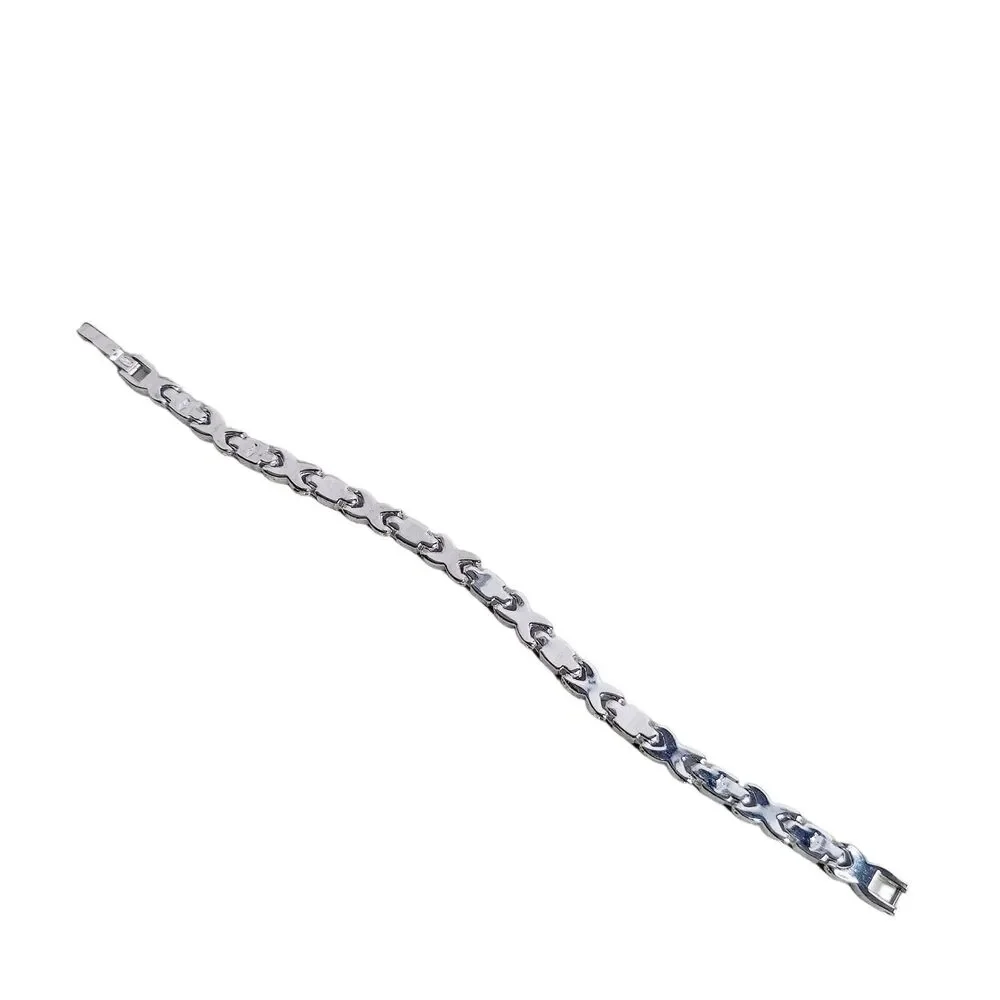Womens Jewelry Silver Tone Blue Topaz &‎ Cubic Zirconia Tennis Bracelet